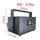 3W RGB animation laser light
